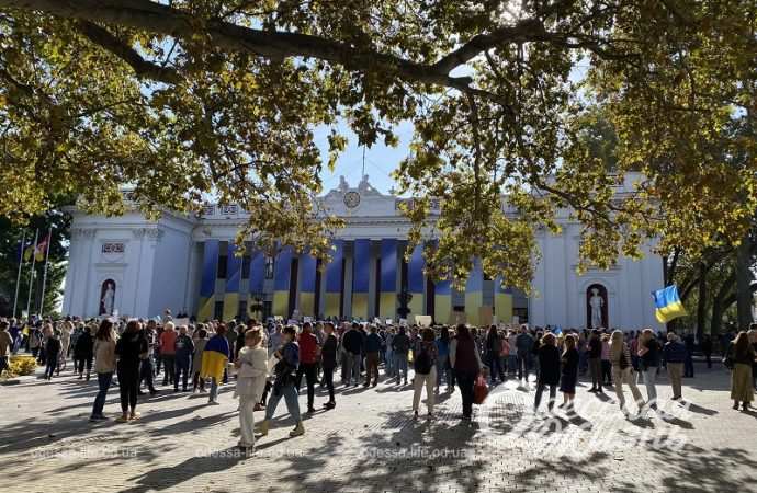 Акция протеста у мэрии, 7 октября 2023-10