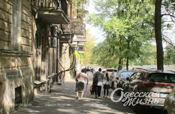 Одесса в октябре