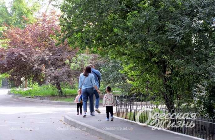 Одесса в октябре 2023