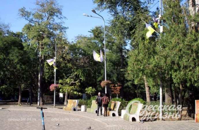 Парк Шевченко. Котова