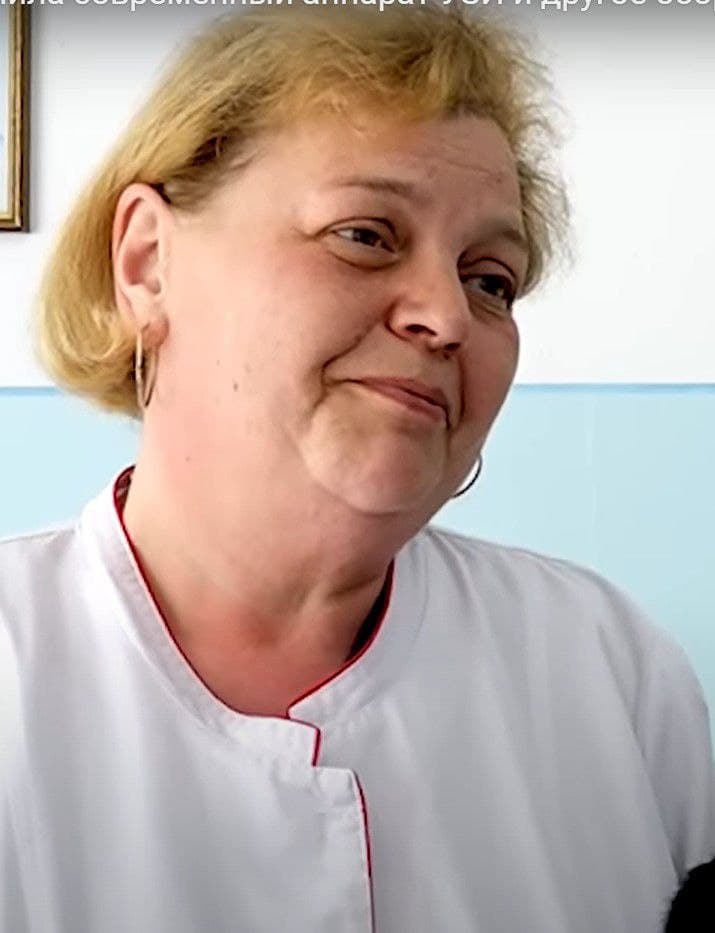 Врач-офтальмолог Ирина Плешка