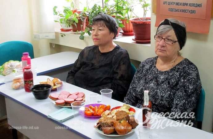 Поминки за загиблими в Грозі. Котова