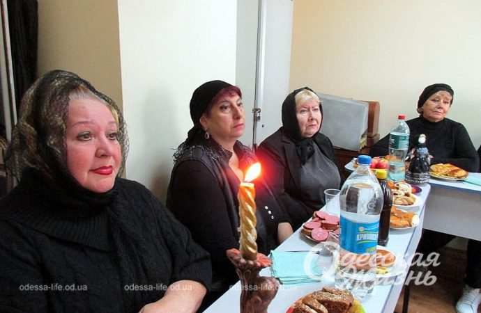 Поминки за загиблими в Грозі. Котова