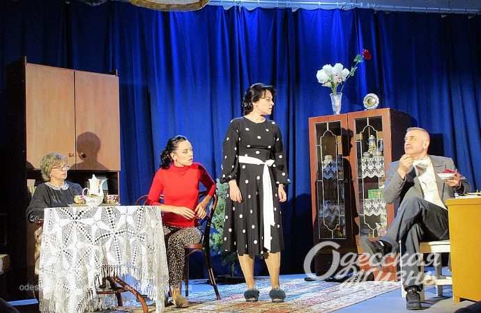 Премьера спектакля в Музкомедии15