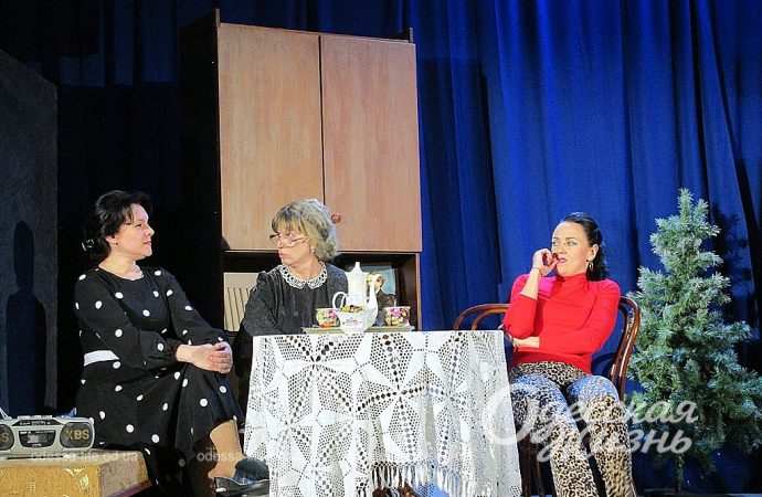 Премьера спектакля в Музкомедии16