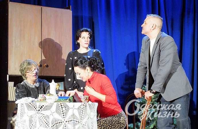 Премьера спектакля в Музкомедии20