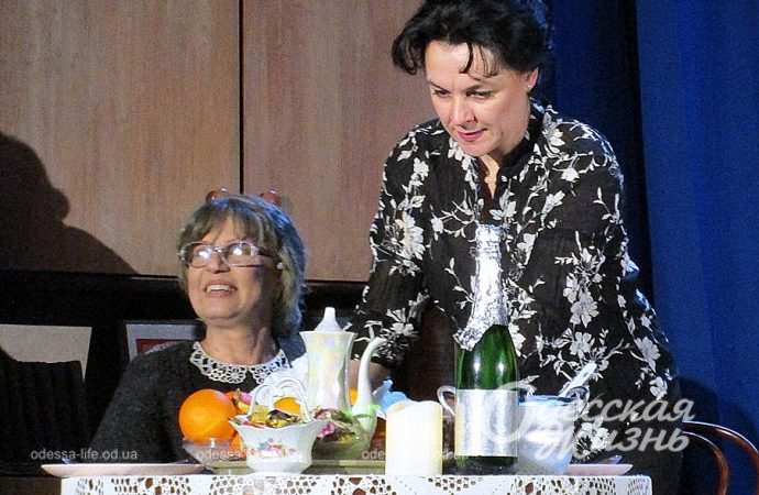 Премьера спектакля в Музкомедии3