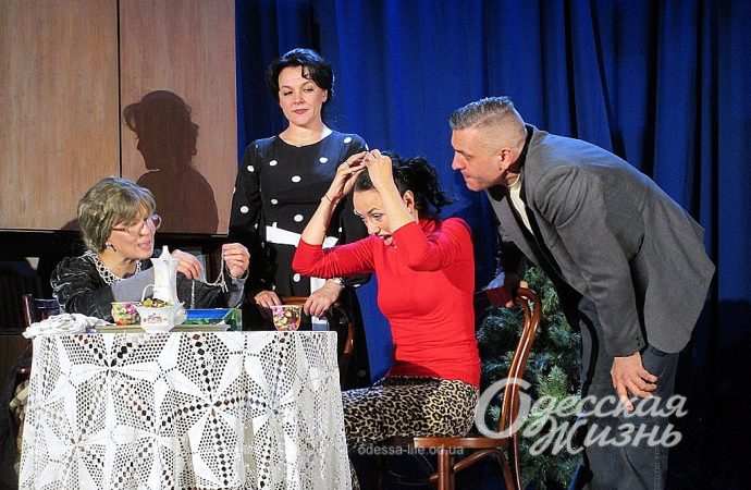 Премьера спектакля в Музкомедии21