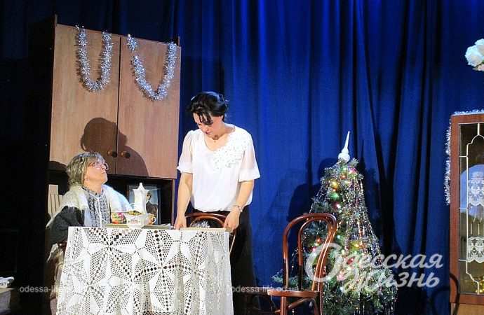 Премьера спектакля в Музкомедии23