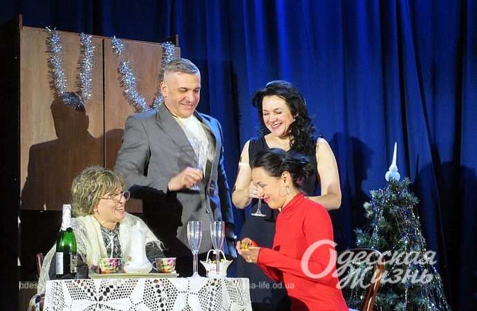 Премьера спектакля в Музкомедии25