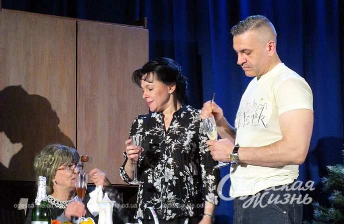 Премьера спектакля в Музкомедии4