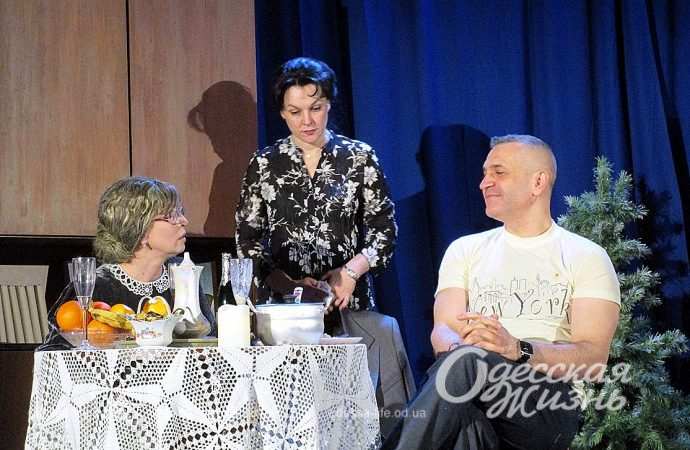 Премьера спектакля в Музкомедии5