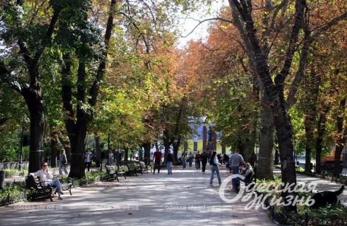 Приморский бульвар, 7 октября 2023-16