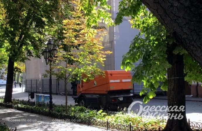 Приморский бульвар, 7 октября 2023-17