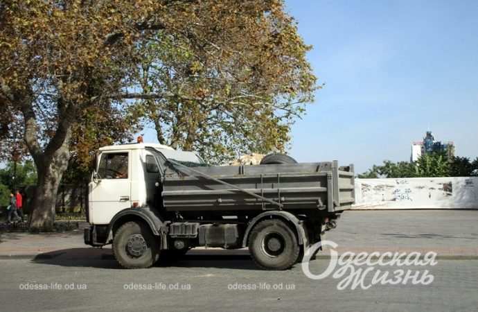 Приморский бульвар, 7 октября 2023-2