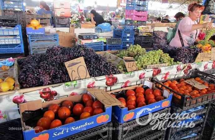 На Привозе, хурма