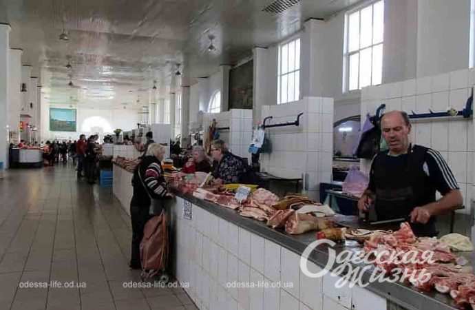 Привоз, мясной корпус