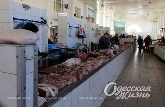 В мясном корпусе одесского Привоза