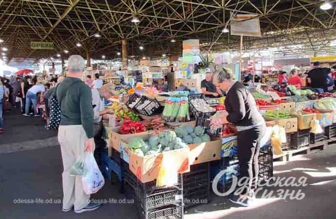 Крытый корпус одесского Привоза