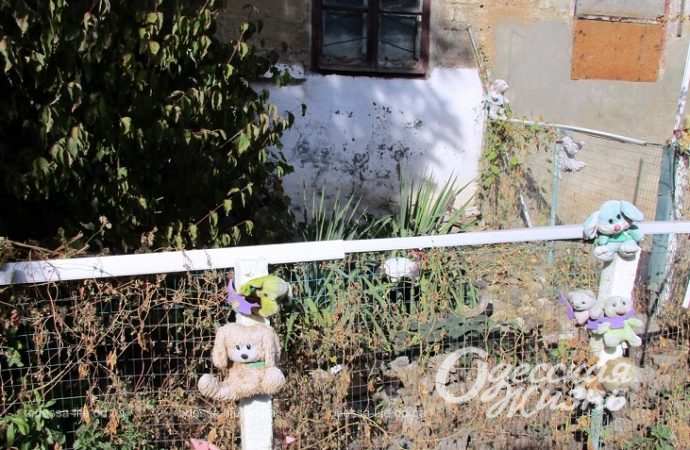 Сказочный уголок на Молдаванке-9