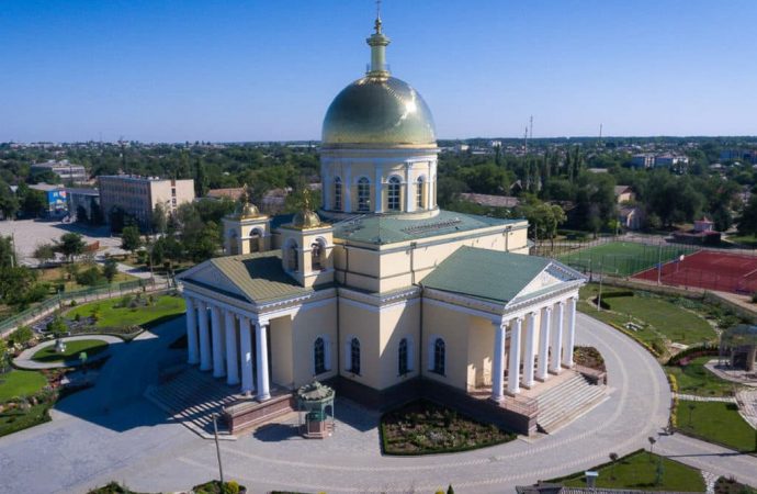 Спасо-Преображенський собор у Болграді