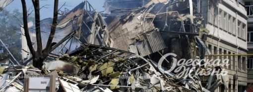 В Одессе снесут здания, поврежденные в результате российских обстрелов
