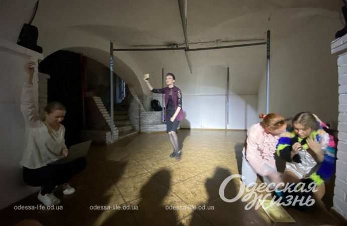 Театральна лабораторія. Сущенко