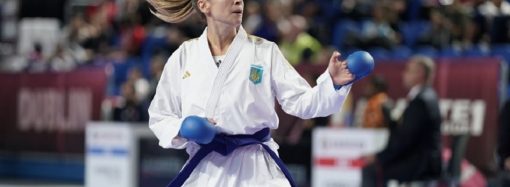 Каратистка из Одессы Анжелика Терлюга завоевала «бронзу» на чемпионате мира – первую в своей карьере