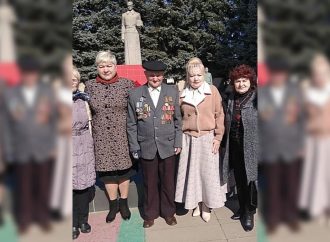 97-летний ветеран из Великой Михайловки, станцует в День Победы над рашистами