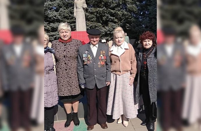 97-летний ветеран из Великой Михайловки, станцует в День Победы над рашистами