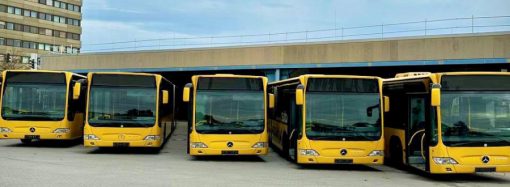 На одесские маршруты выйдут немецкие автобусы
