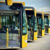 В Одессе возникли проблемы с длинными немецкими автобусами
