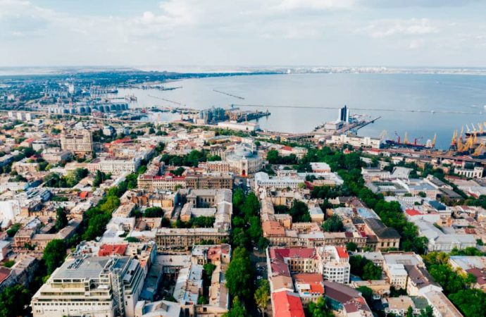 Исторический центр Одессы застраивают многоэтажками