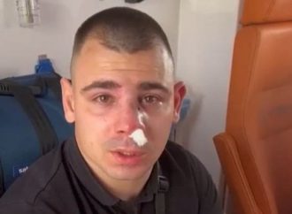 Киянин заявив, що його побив народний депутат із Одеси (відео)
