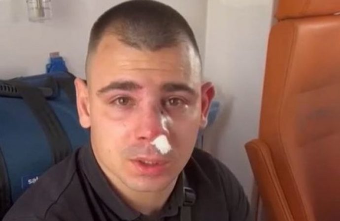Киевлянин заявил, что его побил народный депутат из Одессы (видео)