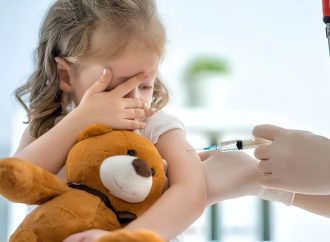Как на Одесщине проходит вакцинация детей против кори