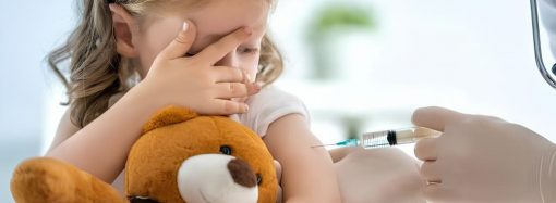 Как на Одесщине проходит вакцинация детей против кори