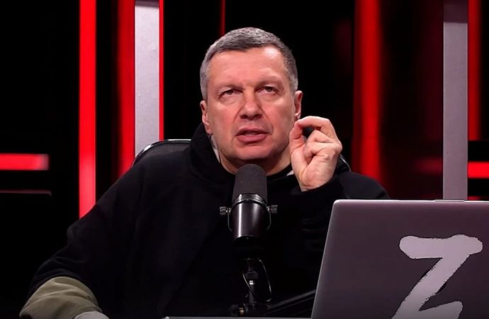 Російський пропагандист соловйов закликає «утюжити» Одесу й Миколаїв (відео)