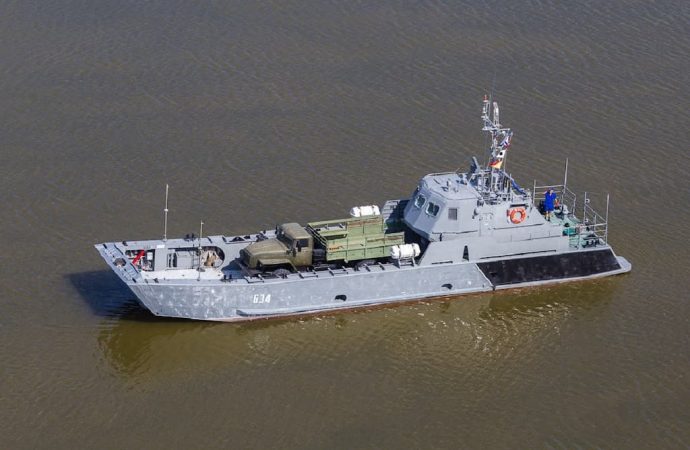 У Криму вражені катери, які прикривали чорноморський флот росіян (відео)