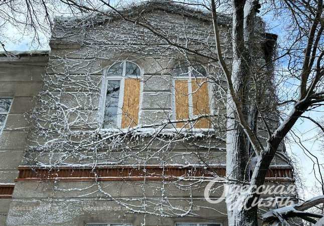 Зиомва казка. Снігопад