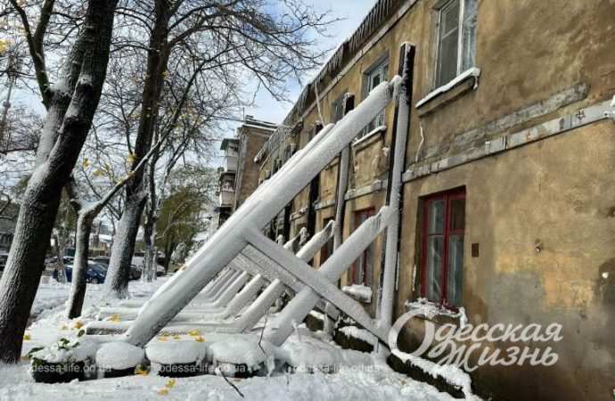 Зиомва казка. Снігопад