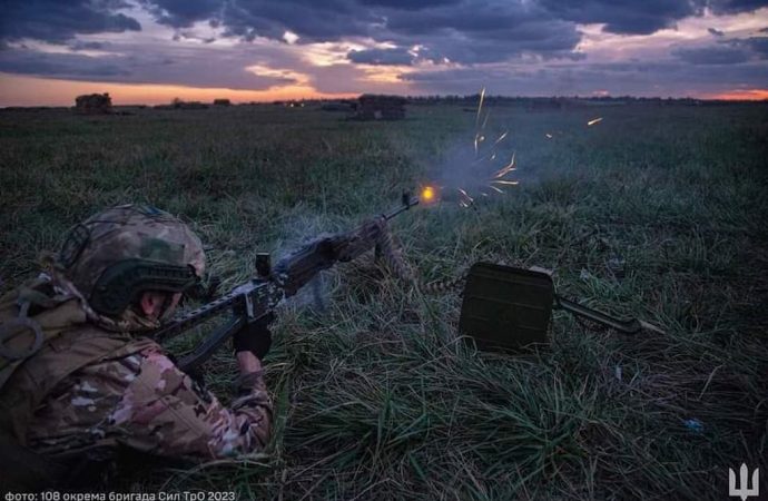 Война, день 624-й: Силы обороны за сутки ликвидировали 1080 оккупантов и 36 артсистем