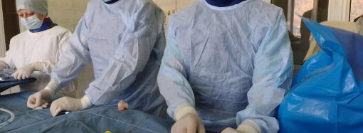 Одесские медики провели сложную операцию на сердце ребенка