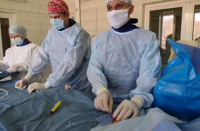 Одеські медики провели складну операцію на серці дитини