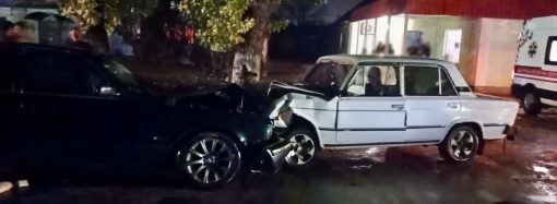 Под Одессой пьяный водитель «BMW» попал в ДТП: пострадал 3-х летний ребенок