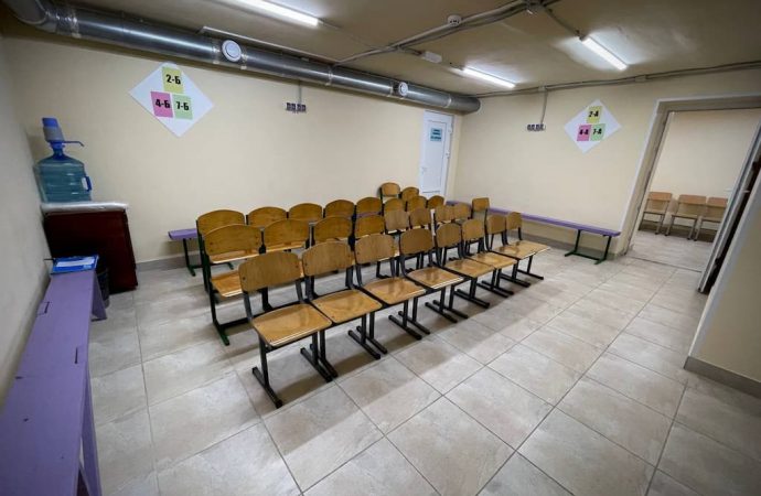 В шести школах Одесской области построят новые укрытия: кто финансирует проект