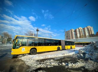 В Одессе новые автобусы-великаны пустят по временным маршрутам: подробности