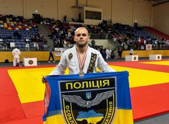 Одесский спецназовец завоевал две «бронзы» на мировых соревнованиях