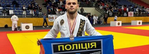 Одесский спецназовец завоевал две «бронзы» на мировых соревнованиях