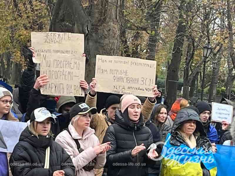 Акция протеста на Думской 25 ноября 2023-9